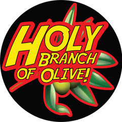 HOLY Branch of Olive!